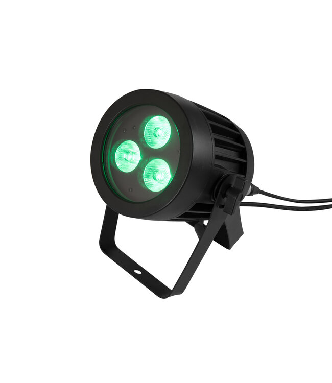 EUROLITE LED IP PAR 3x9W SCL spot