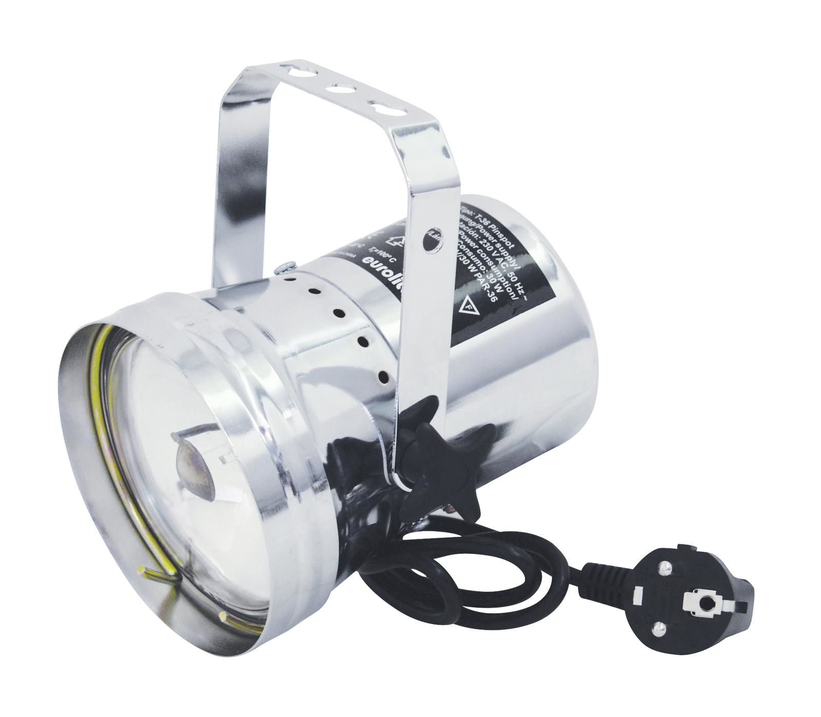 Eurolite EUROLITE T-36 Pinspot zilver
