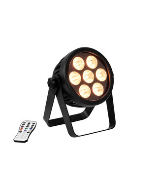 EUROLITE EUROLITE LED 4C-7 Silent Slim Spot