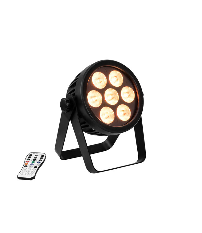 EUROLITE EUROLITE LED 4C-7 Silent Slim Spot