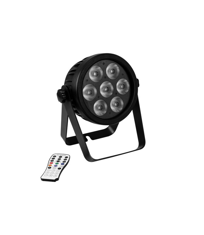 EUROLITE LED 4C-7 Silent Slim Spot