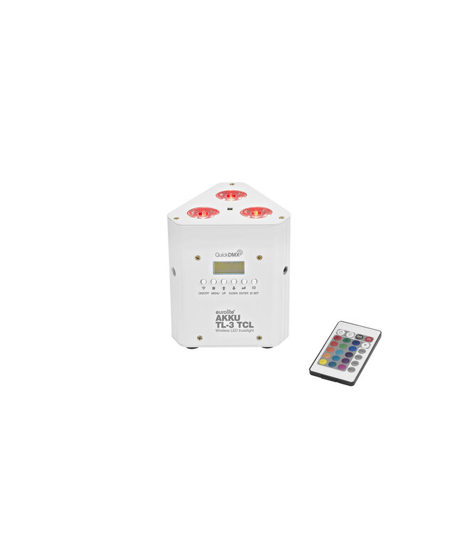 EUROLITE accu TL-3 TCL Trusslight QuickDMX wh