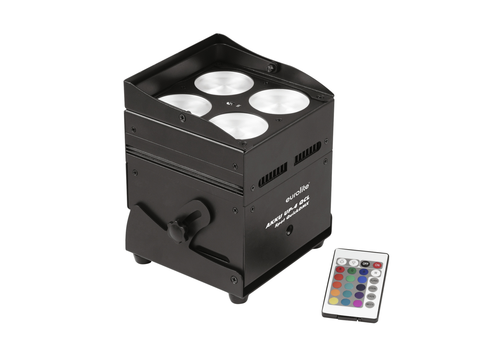 Eurolite accu UP-4 QCL Spot QuickDMX