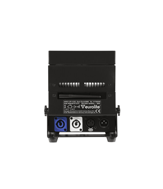 EUROLITE accu UP-4 QCL Spot QuickDMX
