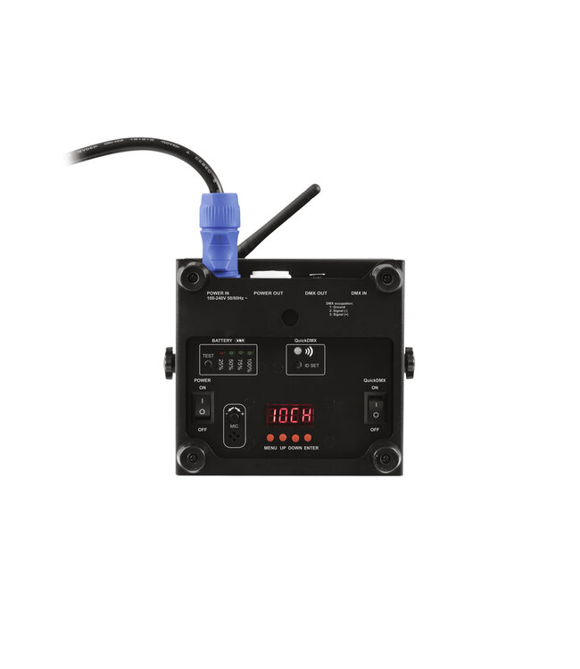 EUROLITE accu UP-4 QCL Spot QuickDMX