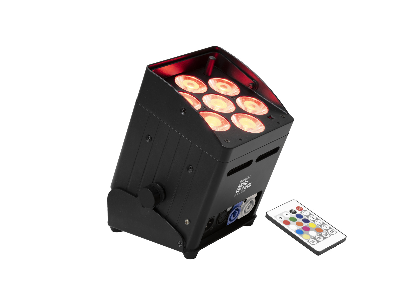 Eurolite accu UP-7 QCL Spot QuickDMX