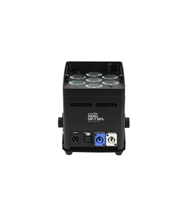 EUROLITE accu UP-7 QCL Spot QuickDMX