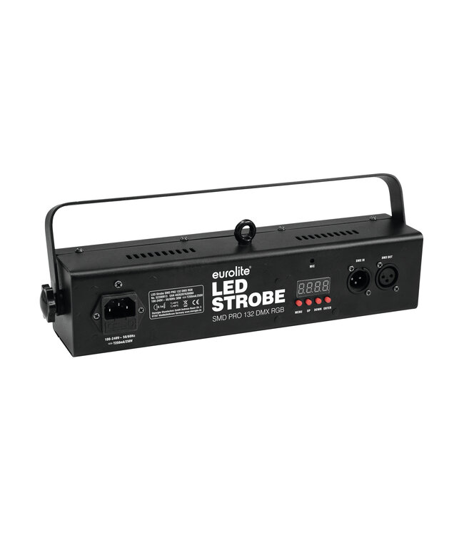 EUROLITE LED Strobe SMD PRO 132 DMX RGB