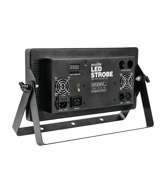 EUROLITE LED Strobe SMD PRO 540 DMX RGB