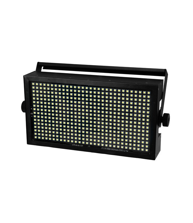 EUROLITE Superstrobe 2700 – Stroboscope Puissant DMX 1500W Effet Disco Époustouflant Noir
