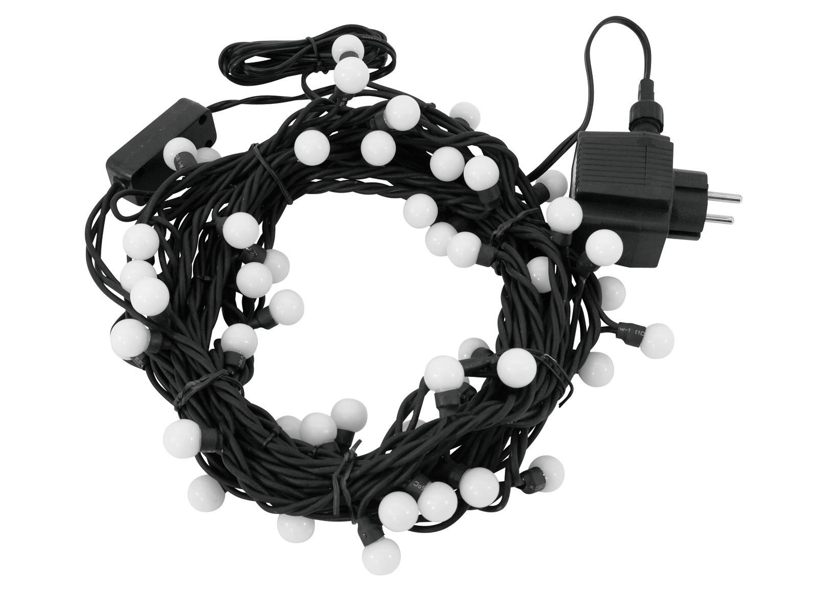 Eurolite EUROLITE LED Marble Garland 80LEDs SC rood blauw 8 meter