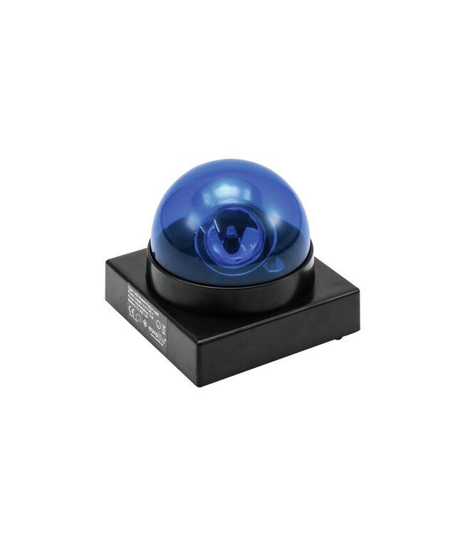 EUROLITE EUROLITE LED Buzzer Police Light blue