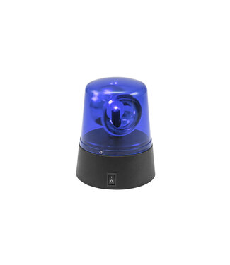 EUROLITE EUROLITE LED Mini poltie licht blauw