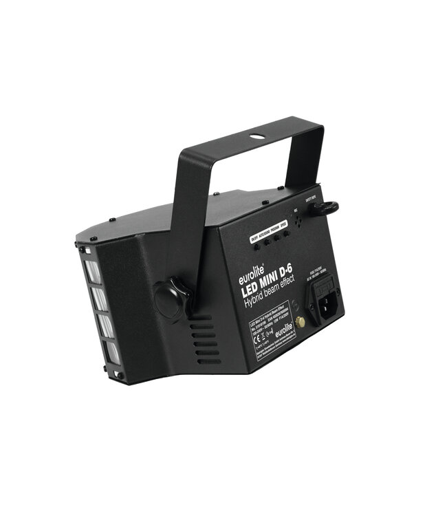 EUROLITE LED Mini D-6 Hybrid Beam Effect