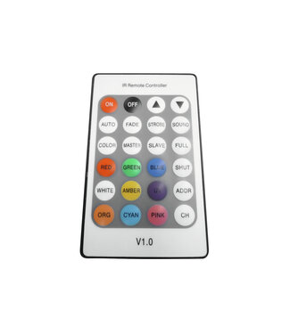 EUROLITE EUROLITE IR-20 Remote Control