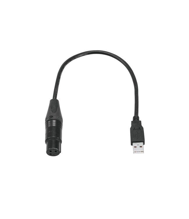 EUROLITE USB-DMX512 Interface/Update Adaptor