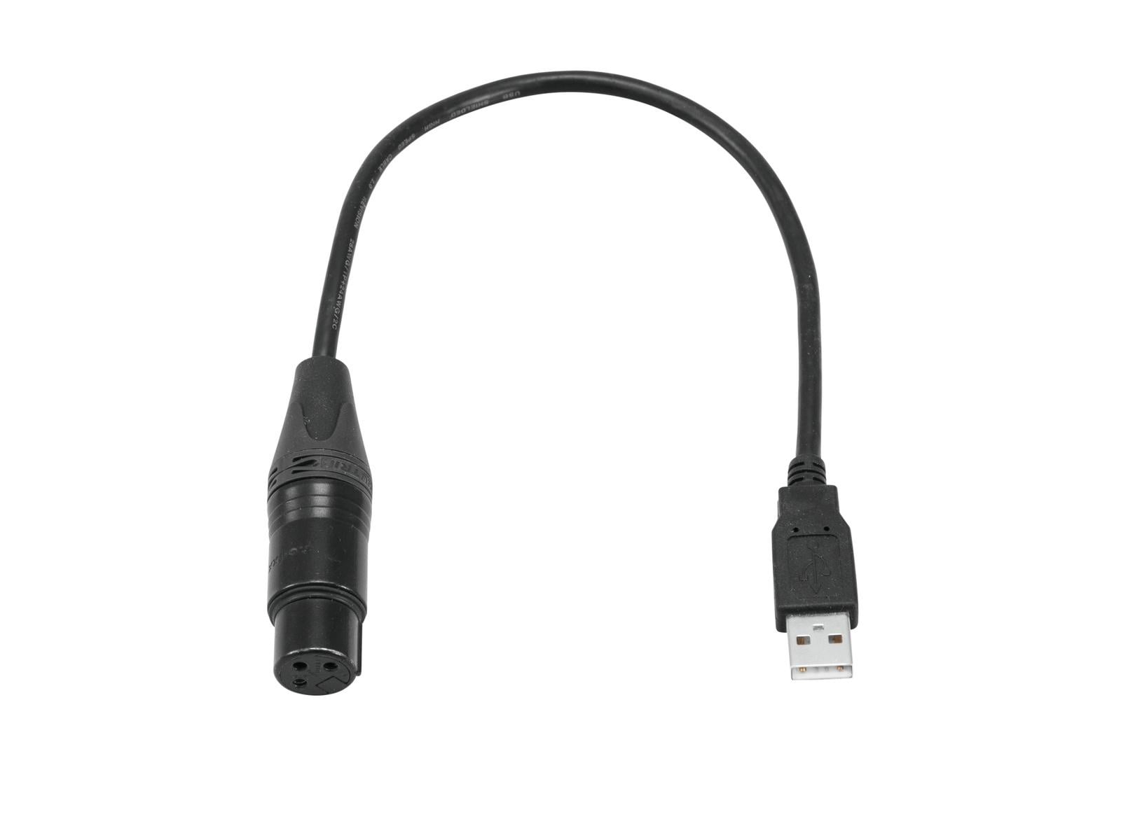 Eurolite EUROLITE USB-DMX512 Interface/Update Adaptor