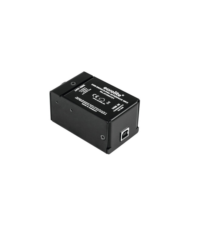 EUROLITE USB-DMX512 PRO Interface MK2