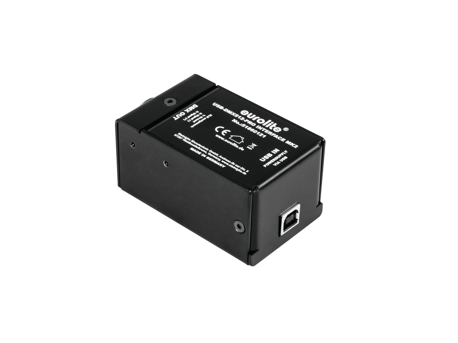 Eurolite EUROLITE USB-DMX512 PRO Interface MK2