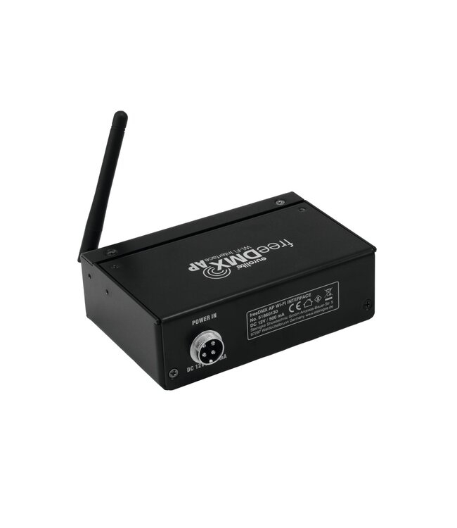EUROLITE freeDMX AP Wi-Fi Interface