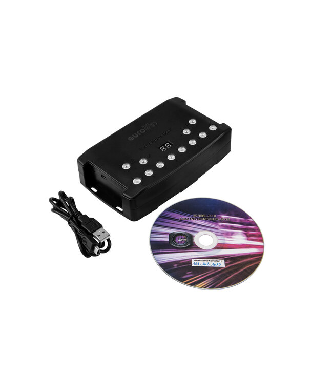 EUROLITE SAP-1024 MK2 Standalone Player
