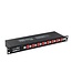 EUROLITE Board 8-S with 8x IEC Outputs