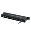 EUROLITE Board 8-S with 8x IEC Outputs