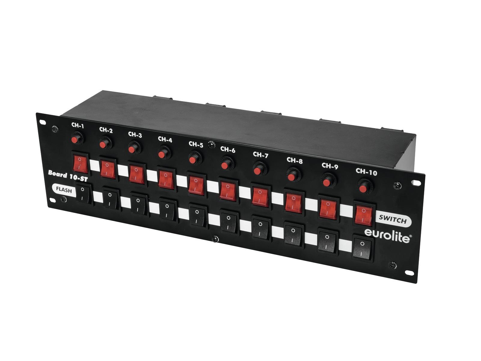 Eurolite EUROLITE Board 10-ST with 10x Safety-Plug