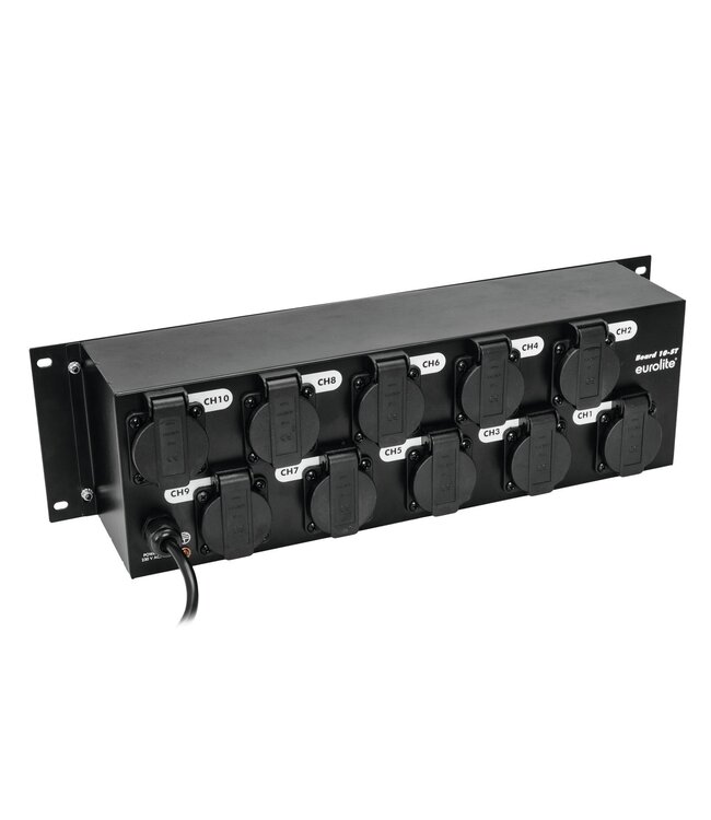 EUROLITE Board 10-ST with 10x Safety-Plug