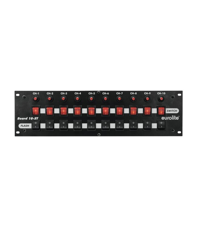 EUROLITE Board 10-ST with 10x Safety-Plug