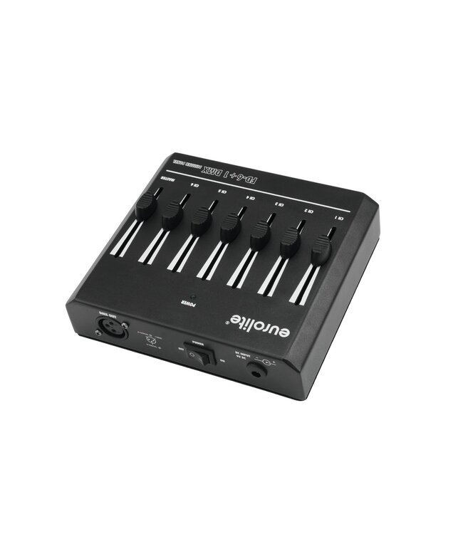 EUROLITE FD-6+1 DMX Dimmer Panel