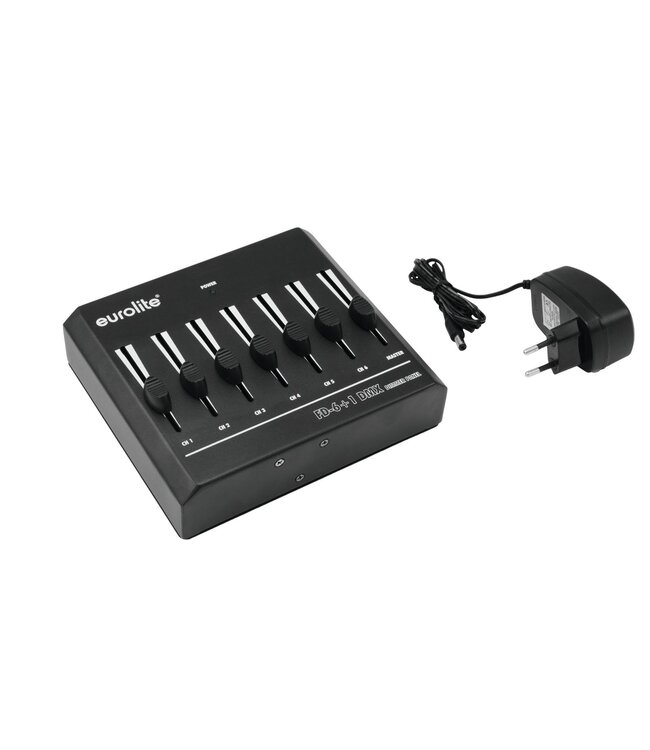 EUROLITE FD-6+1 DMX Dimmer Panel
