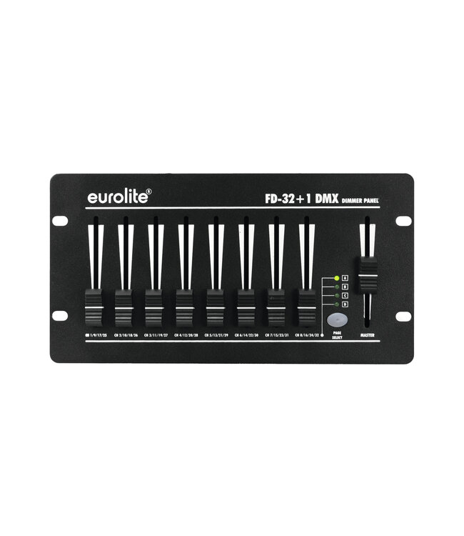 EUROLITE FD-32+1 DMX Dimmer Panel