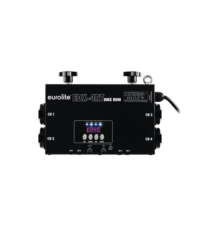 EUROLITE EDX-4RT DMX RDM Truss Dimmer Pack