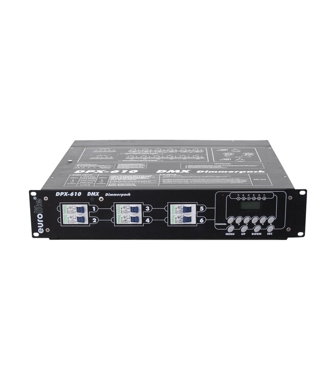 EUROLITE DPX-610 DMX Dimmer Pack
