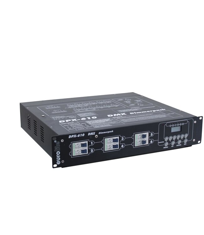 EUROLITE DPX-610 DMX Dimmer Pack