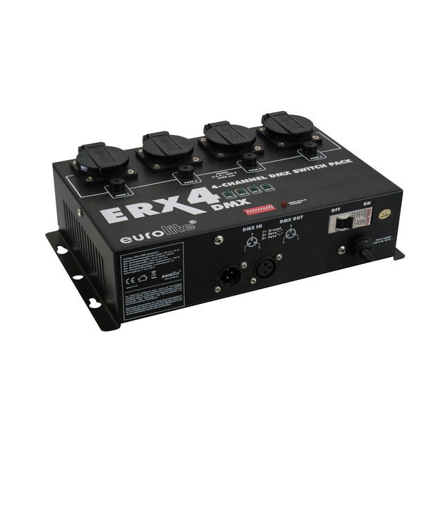 EUROLITE ERX-4 DMX Switch Pack