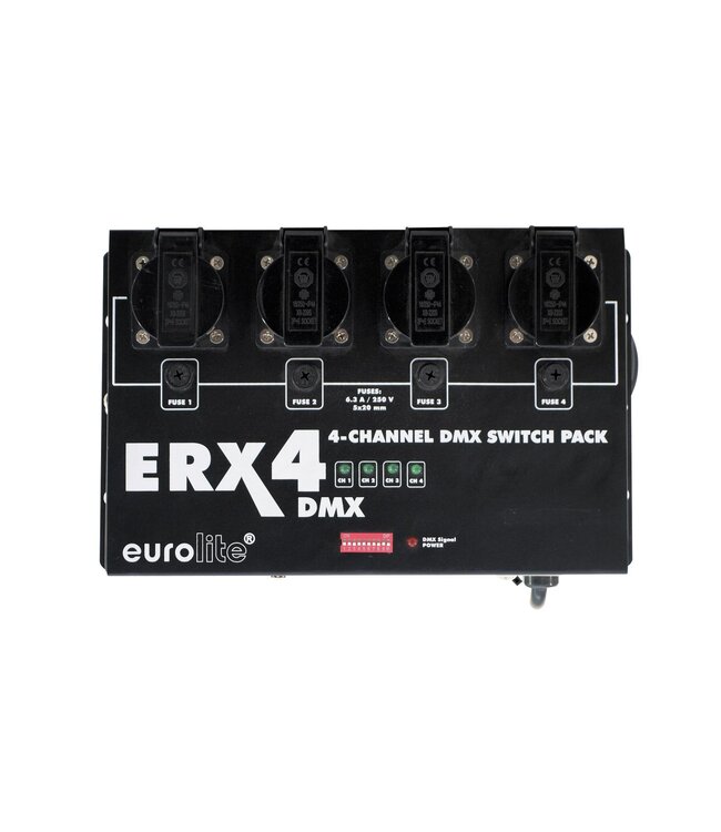 EUROLITE ERX-4 DMX Switch Pack