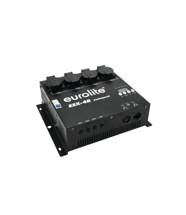 EUROLITE ESX-4R DMX RDM Switch Pack
