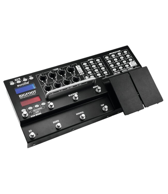 EUROLITE EUROLITE DMX Move Bigfoot Foot Controller 192