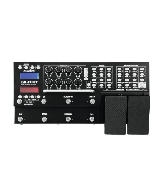 EUROLITE DMX Move Bigfoot Foot Controller 192