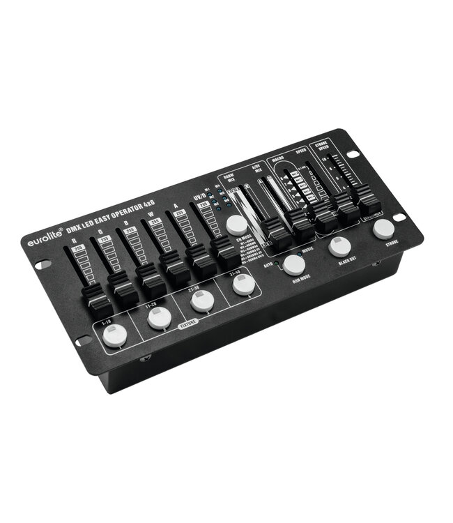 EUROLITE DMX LED EASY Operator 4x6