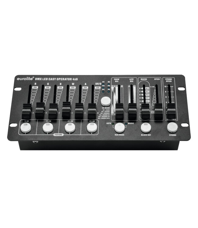 EUROLITE DMX LED EASY Operator 4x6