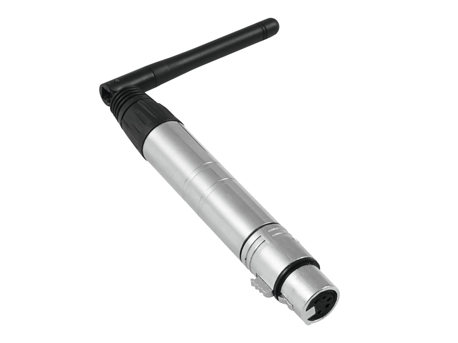 Eurolite EUROLITE QuickDMX Wireless receiver phantom-power