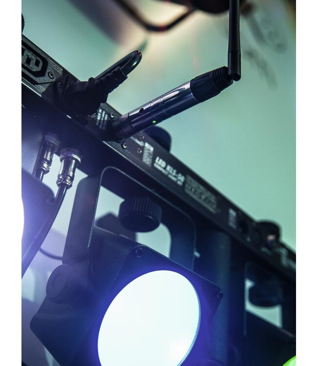 EUROLITE QuickDMX Wireless receiver phantom-power