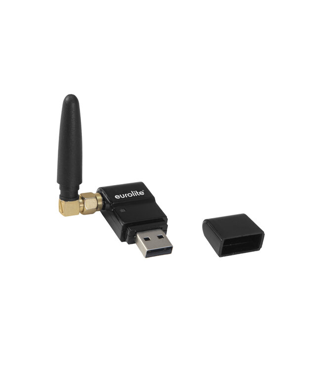 EUROLITE QuickDMX USB Wireless verzender/ontvanger