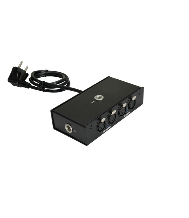 EUROLITE DMX Split 2 Splitter 3/5-pin