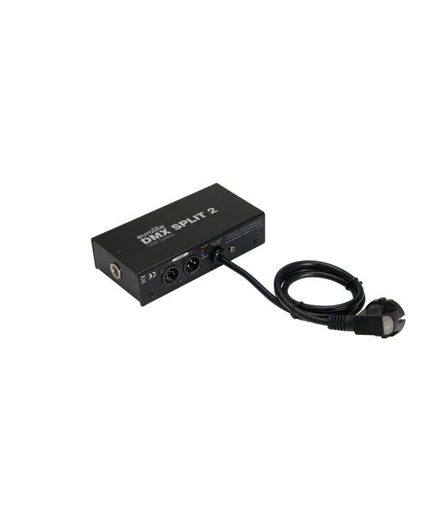 EUROLITE DMX Split 2 Splitter 3/5-pin