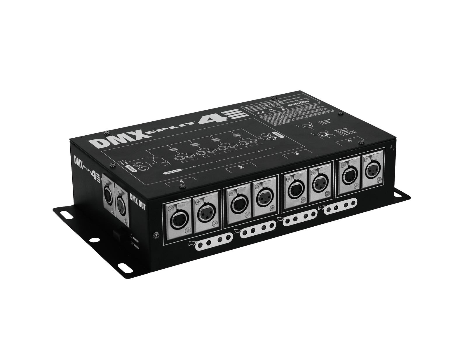 Eurolite EUROLITE DMX Split 4 Splitter