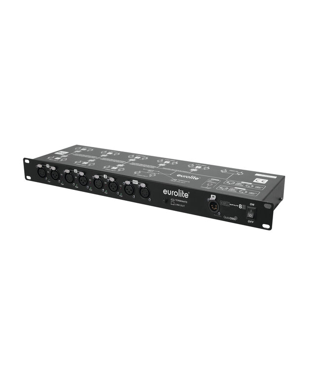 EUROLITE DMX Split 8X Splitter